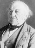 William Ewart Gladstone (29 December 1809 – 19 May 1898), was a British Liberal politician. In a career lasting over sixty years, he served as Prime Minister four separate times (1868–74, 1880–85, February–July 1886 and 1892–94), more than any other person, and served as Chancellor of the Exchequer four times. Gladstone was also Britain's oldest Prime Minister; he resigned for the final time when was 84 years old.<br/><br/>

Gladstone is consistently ranked as one of Britain's greatest Prime Ministers.