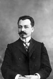 Fatali Khan Khoyski Isgender (December 7, 1875 – June 19, 1920) was an attorney, a member of the Second State Duma of the Russian Empire, Minister of Internal Affairs, Minister of Defense and, later the first Prime Minister of the independent Azerbaijan Democratic Republic.<br/><br/>

Fatali-khan Khoyski was assassinated in Tiflis on June 19, 1920 by Aram Yerganian as part of Operation Nemesis organised by the Armenian Revolutionary Federation