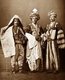 Turkey / Syria / Iraq / Kurdistan: Kurdish national costumes, 1873