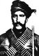 Armenia: Armenian Hero General Ozanian Zorava Andranik (1865-1927) as a guerilla commander, c. 1895