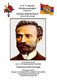 Armenia: Poster commemorating the life of Armenian national hero Simon Zavarian (1866-1913)