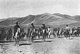 Turkey / Armenia: Turkish Hamidiye cavalry at the village of Gumgum, eastern Anatolia, 1901